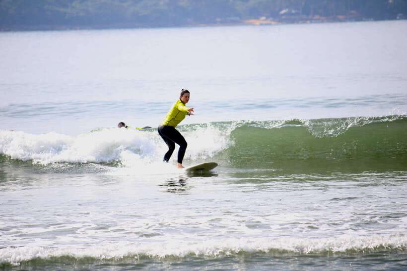 Surf School in Unawatuna, Galle - The beach setting keeps the experience easygoing
