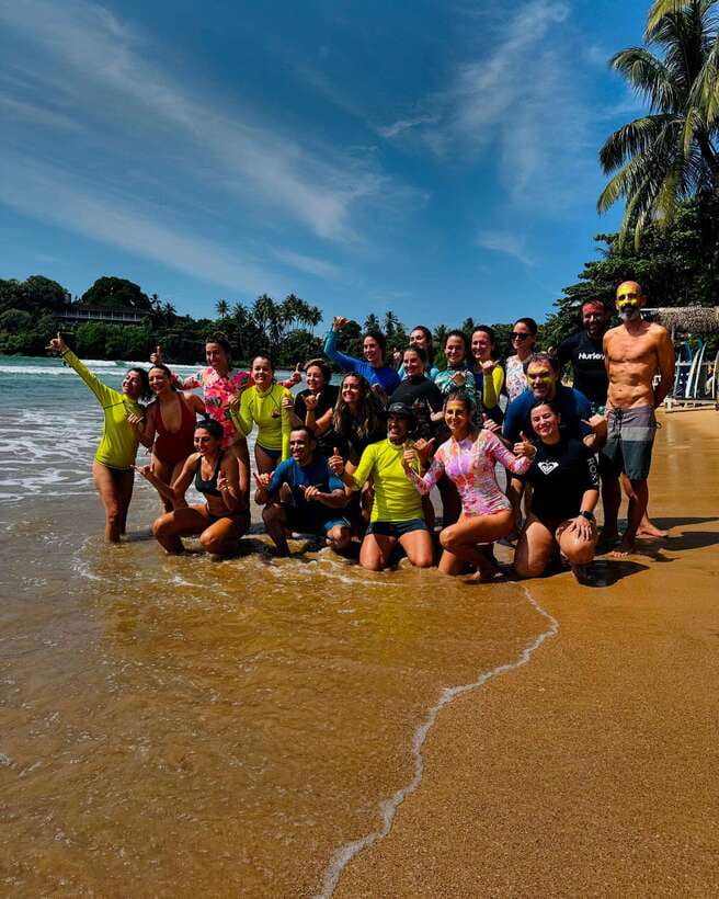 Surf School in Unawatuna, Galle - What the $27 price really covers