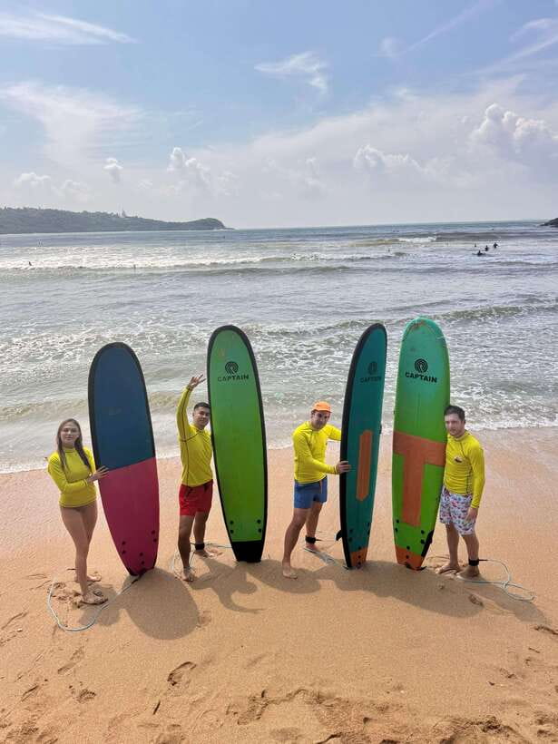 Surf School in Unawatuna, Galle - Who will get the most from this lesson?