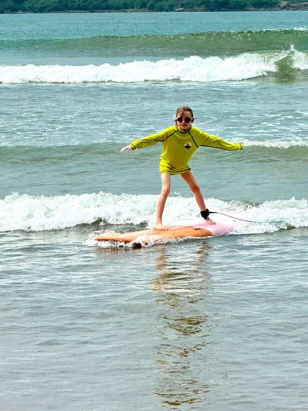 Surf School in Unawatuna, Galle - The sand lesson gives you a useful start