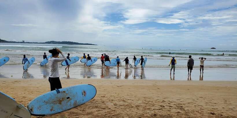 Surf & Stay – Private Surf Lesson Experience in Weligama - The 90-minute private lesson