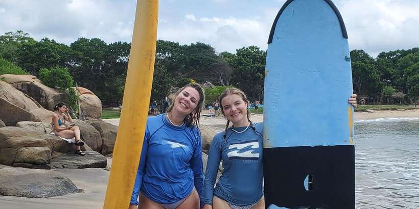 Surf & Stay – Private Surf Lesson Experience in Weligama - Optional video analysis and breakfast