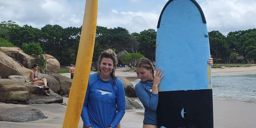 Surf & Stay – Private Surf Lesson Experience in Weligama - What happens before you enter the water