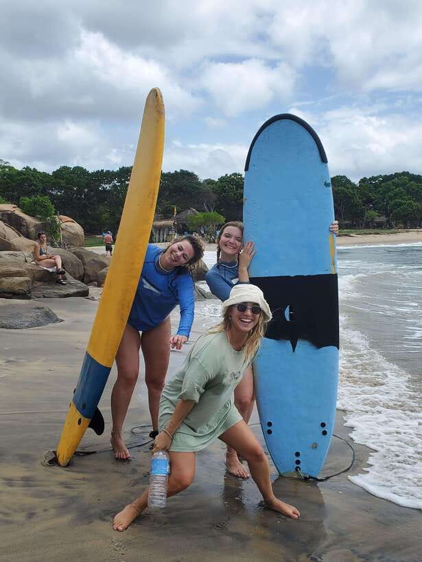 Surf & Stay: Private Surf Lesson in mirissa - The private lesson: from sand practice to first waves