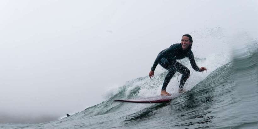 Surfing in Weligama - Why Weligama works for a first surf lesson