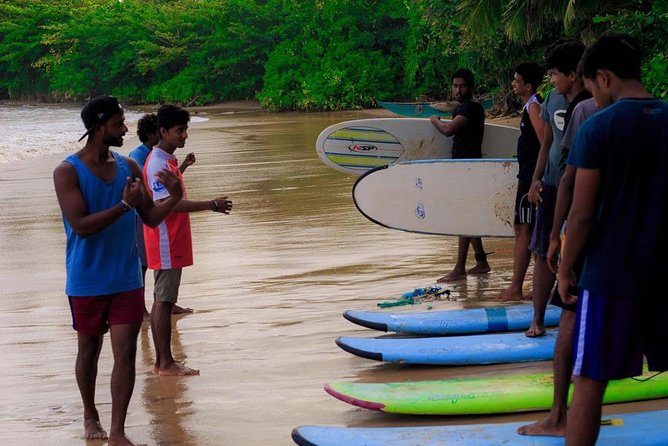 Surfing Lessons at Unawatuna - Flexible Time Slots for a Galle Day