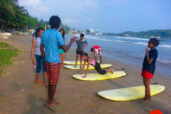 Surfing Lessons at Unawatuna - What the Private Format Changes
