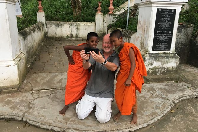 Tangalle Sightseeing Tour - Mulkirigala: a hilltop temple with real effort involved