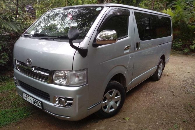 Taxi From Anuradhapura to Airport / Colombo (Private) - Who Should Book This Transfer?