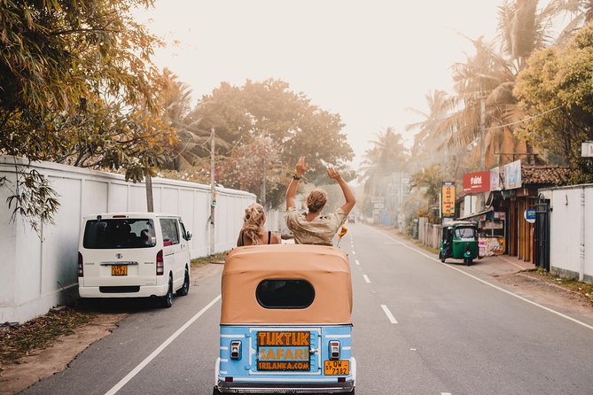 "THE ORIGINALS" Tuk Tuk Safari Colombo, the first and the best. - Sri Kailawasanathan Swami Devasthanam Kovil