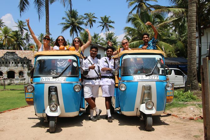 "THE ORIGINALS" Tuk Tuk Safari Colombo, the first and the best. - What the guides add to the experience