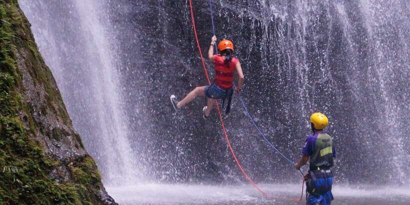 Thrills of Kitulgala - Rafting the Kelani River for two hours