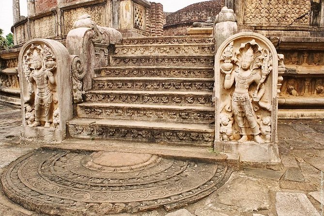 Tour Packages in Sri Lanka - Most Popular Round Tour - All in One Tour - Anuradhapura begins the journey among ancient stupas