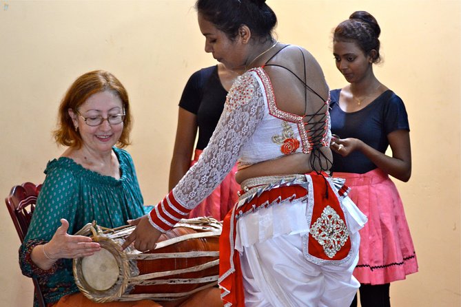 Traditional Dance Experience from Panadura - The 10:00 am and 2:00 pm schedules