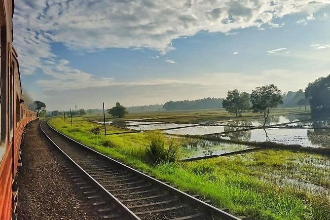 Train from Colombo/ Airport to Habarana/Sigiriya - Key points at a glance