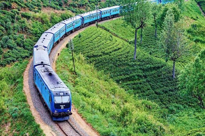 Train Tickets from Nanuoya (NuwaraEliya) to Ella - From Nuwara Eliya to Nanuoya Station