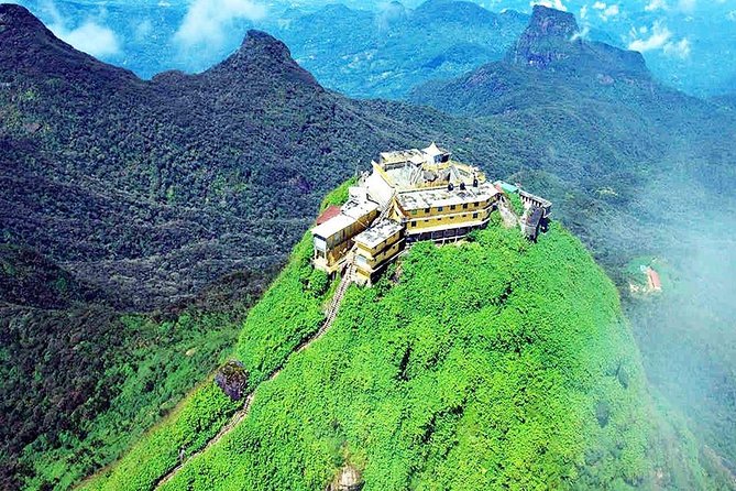 Trekking Adam's Peak Safari & Night Life at Adam's Peak. - Leaving Colombo for a mountain before dawn