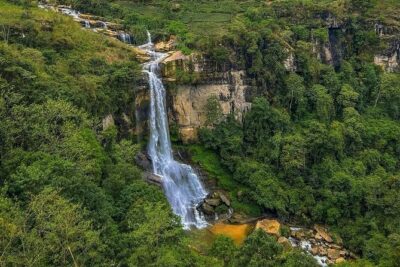Tuk Tuk Nuwara Eliya Tea Falls Adventure