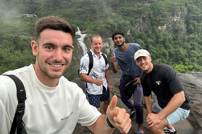 Tuk Tuk Nuwara Eliya Tea Falls Adventure - What $40 per group really buys you