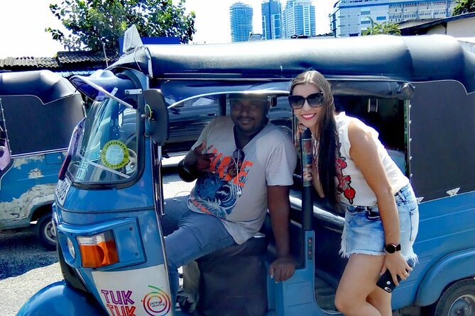Tuk Tuk Private Safari Tour Exploring Sri Lanka's Capital Colombo - Colombo’s waterfront, from lighthouse to Galle Face