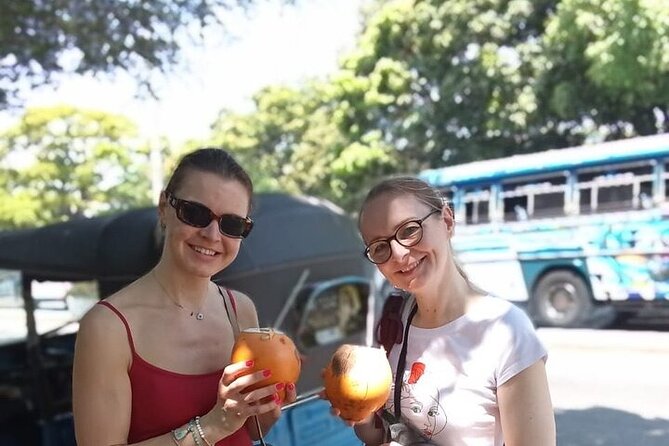 Tuk Tuk Private Tour Exploring Sri Lanka Capital of Colombo - Lotus Tower and Colombo’s Hindu and Buddhist centers
