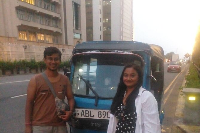 Tuk Tuk Private Tour Exploring Sri Lanka Capital of Colombo - Timing, pickup, and what the $25 covers