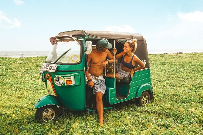 Tuk Tuk Safari And Tours from Ahungalla - Moonstone mining or a glass-bottomed boat