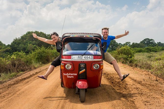 Tuk Tuk Safari And Tours from Ahungalla - Price, timing, and what the $5 covers