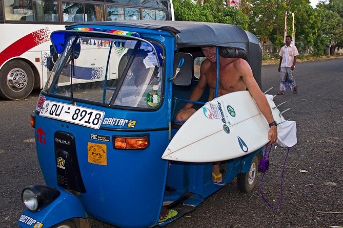 Tuk Tuk Safari And Tours from Ahungalla - Pickup from Ahungalla and the RIU meeting point