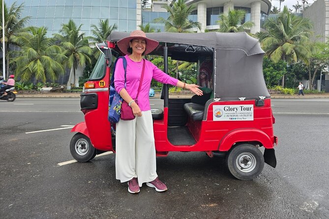 Tuk Tuk safari capital Colombo (Food and Entry Fees) Including - Colombo Port and Fort: maritime stories in quick doses