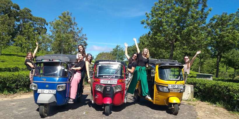 Tuk-Tuk Safari Liptons seat,Tea Fields Hike,TeaFactory Tour - Key points to know before you go