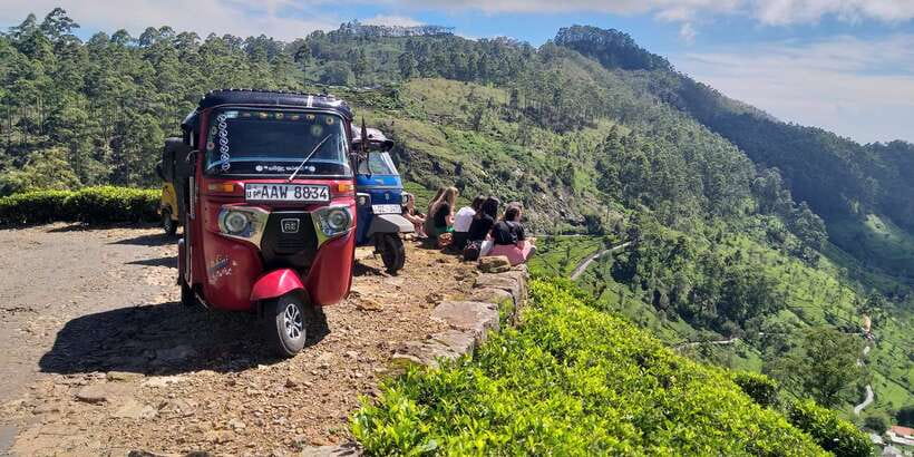 Tuk-Tuk Safari Liptons seat,Tea Fields Hike,TeaFactory Tour - Why this Ella day trip works so well