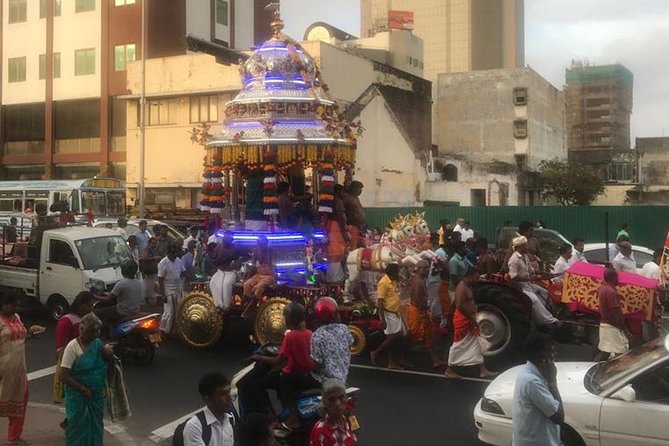 Tuk Tuk Tours From Colombo Port Passenger Dock Shore Excursions. - Lotus Tower: Colombo’s tallest viewpoint option