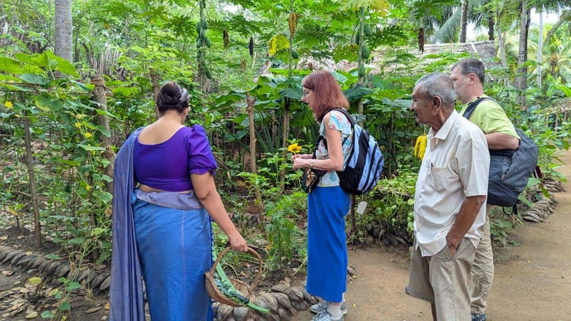 Udawalawe: Farm to Table Cooking & Authe: Village Experience - A 200-year-old village near Udawalawe