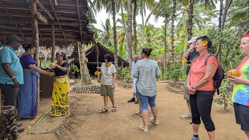 Udawalawe: Farm to Table Cooking & Authe: Village Experience - The ancient gem mine demonstration