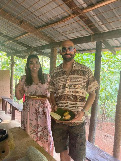 Udawalawe: Farm to Table Cooking & Authe: Village Experience - The meal: good value, with one important caution