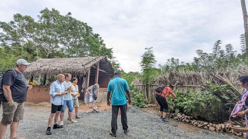 Udawalawe: Farm to Table Cooking & Authe: Village Experience - Local melas and the final cultural section