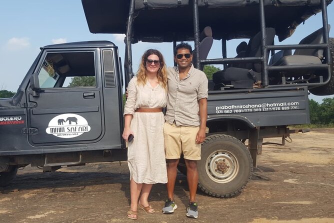 Udawalawe National Park Safari | From Hambantota Port - Three hours inside the park by private Jeep