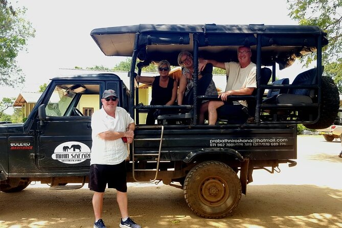 Udawalawe National Park Safari | From Hambantota Port - Price and what the $75 covers
