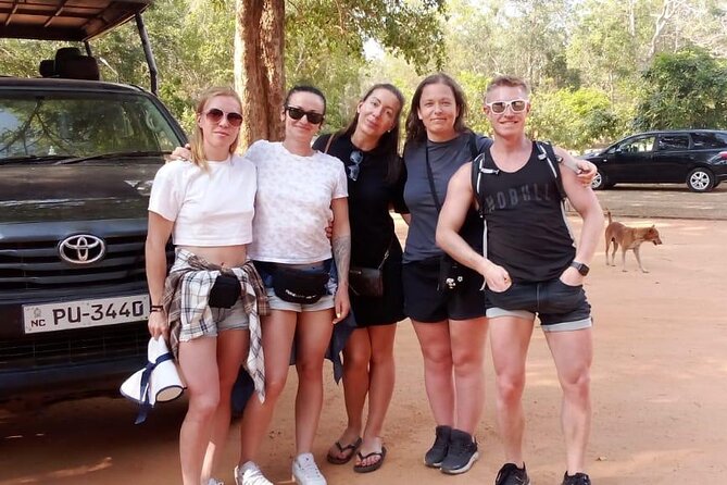 Udawalawe National Park Safari | From Hambantota Port - The road to Udawalawe National Park
