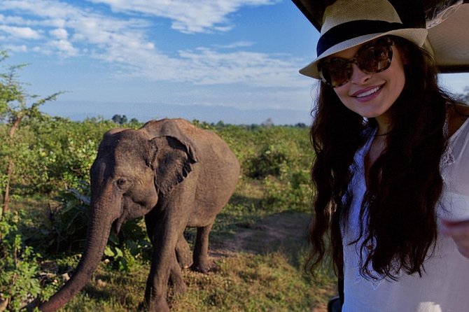 Udawalawe Private Safari frm Hambantota Port by BTM-All Inclusive - Wildlife beyond the elephant herds