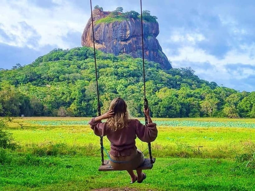 Unseen Sigiriya: Village & Rock Viewpoints by Tuk Tuk - Riding through villages, fields, and quiet roads