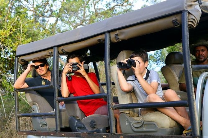 VALUE PACK! One Day Safari Tour to Yala and Udawalawa Parks - The five-hour Yala game drive