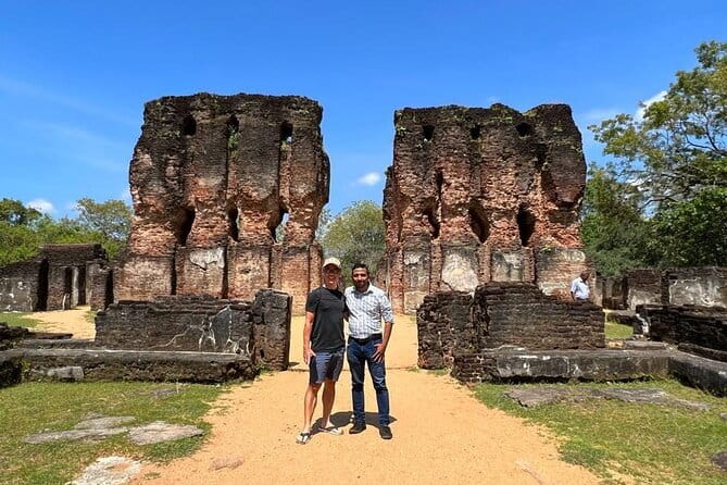 Visiting the Historical Polonnaruwa Ruins and Minneriya Safari - Walking through ancient Polonnaruwa