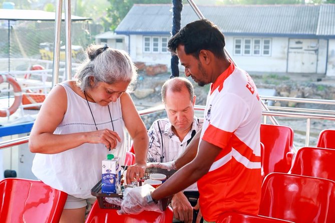 Whale Watching Mirissa with Eagle Eye - Breakfast, sea-sickness help, and life on board