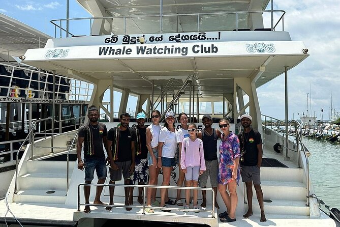 Whale Watching Mirissa with ( WWC ) - Queen Whale gives you room to look