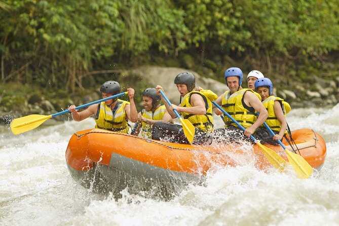 White Water Rafting at Kitulgala - Day Tour From Colombo - A rainforest setting with more than one way to spend the day