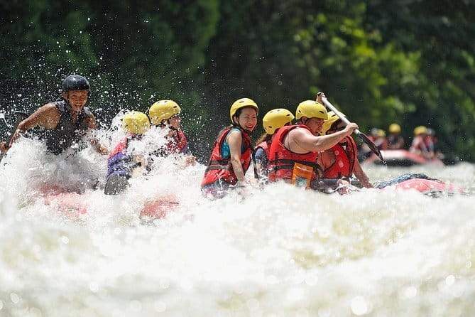 white Water Rafting In Kitulgala from Bentota - What is included, and what you still need to pay for