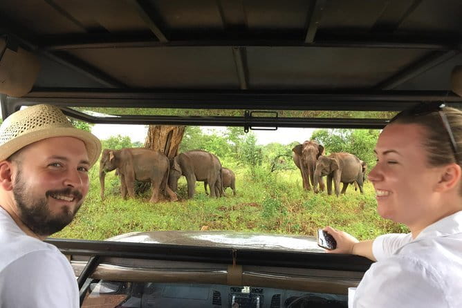 Yala and Udawalawa Safari Tour From Hambantota port - Wildlife viewing with a small group