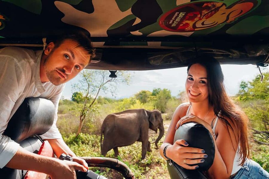 YALA BLOCK 5 & 6 (Weheragala & Lunugamwehera) Safari Tour - Four hours among grasslands, forest, and water
